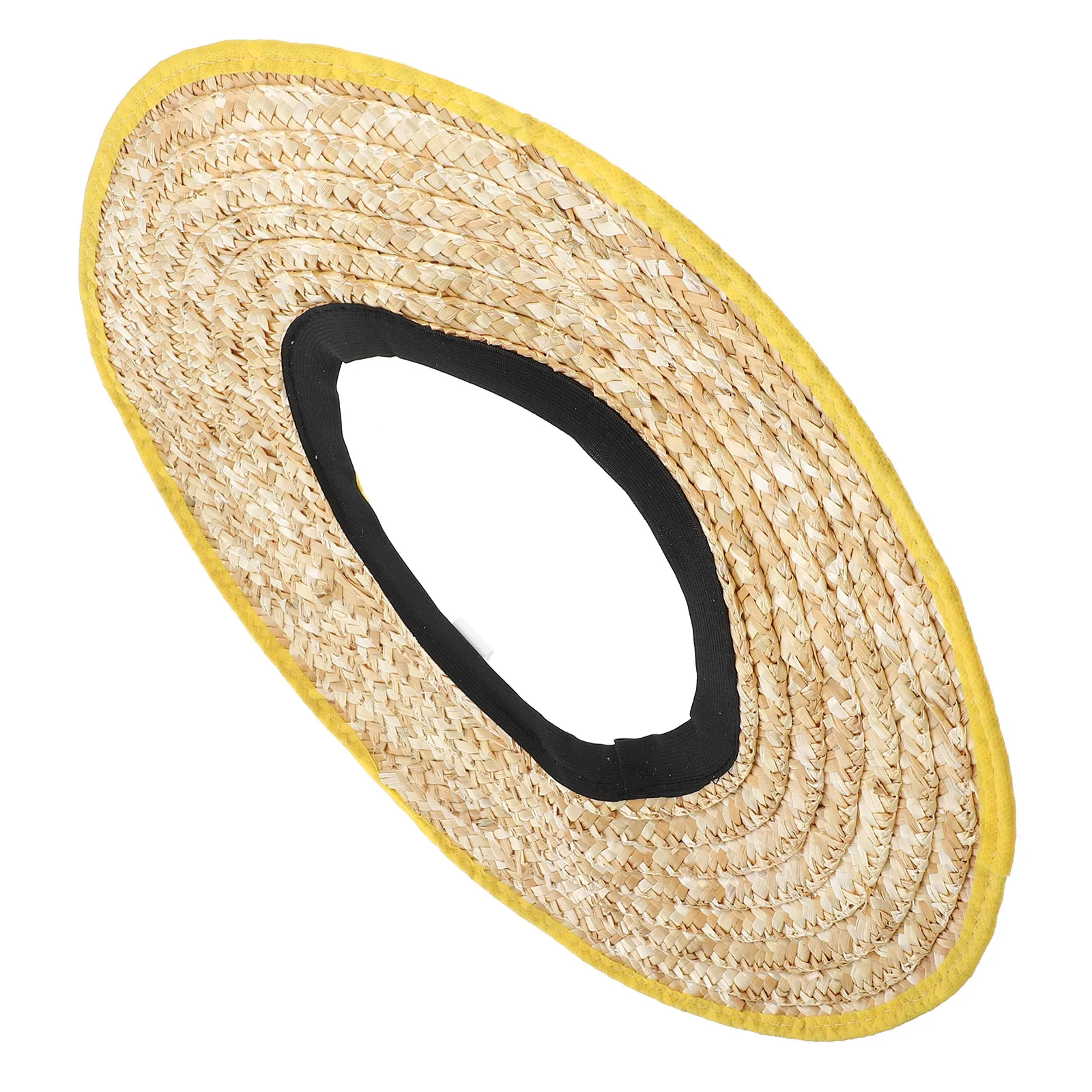 

Construction Sun Hat 45cm Diameter Random Color Brim Hard Hat Accessories Sun Protection Breathable Design Full Brim Sunshade