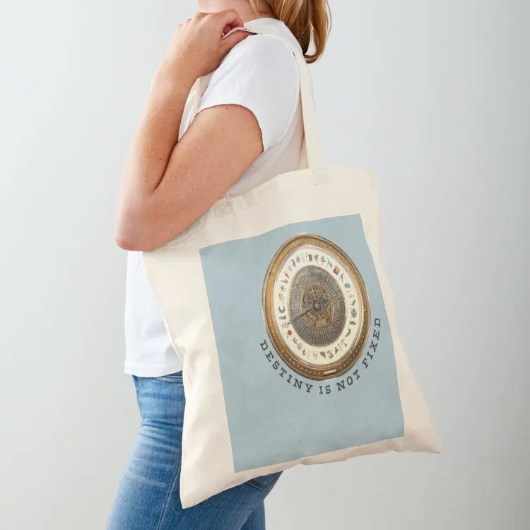 

Golden Compass Alethiometer Tote Bag Portable shopping bag Women's beach bags Big bag canvas tote