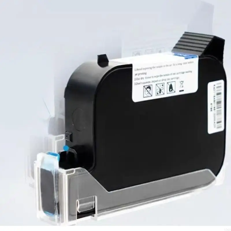 For ZK2588 Printers Refill Solvent Fast Dry Cartridge for No Encrypted Hand Inkjets Printers Quick-Drying