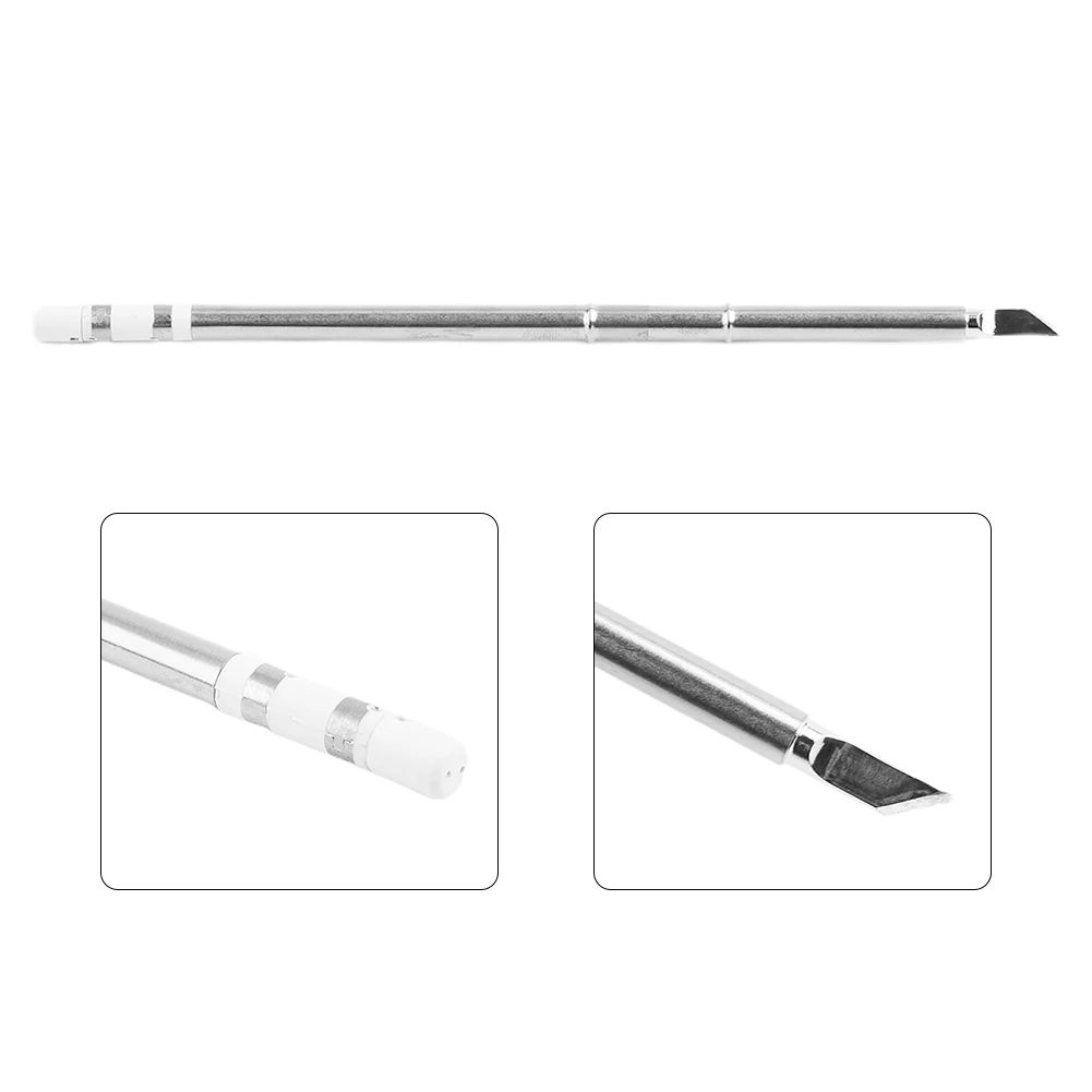 

Accessories Soldering Iron Tip Welding Lead-free Metal Material For 950D 202 942 Soldering Quick Thermal Conductivity