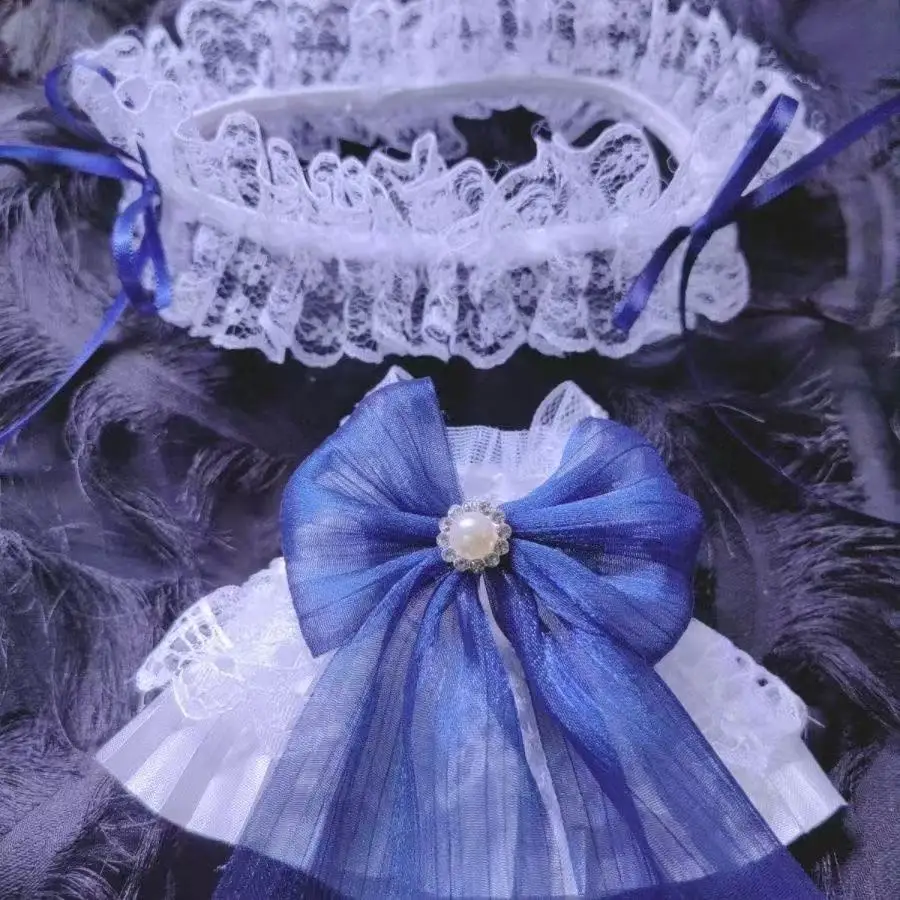 

17cm Mini Plush Doll Clothing Accessories Cute Bow Skirt Dress V2 V3 Baby Clothes Gift