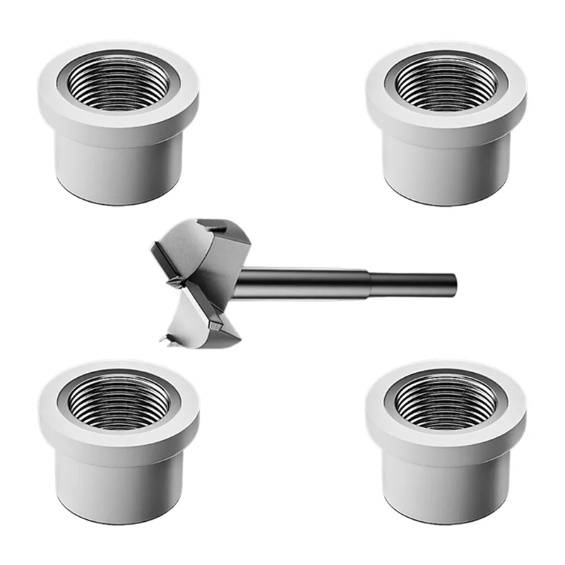 N96R Ppr Pipe Drill Bit 26.5Mm Boring Drill Bit For PVC PPR Water Pipes Workshop Power Tools