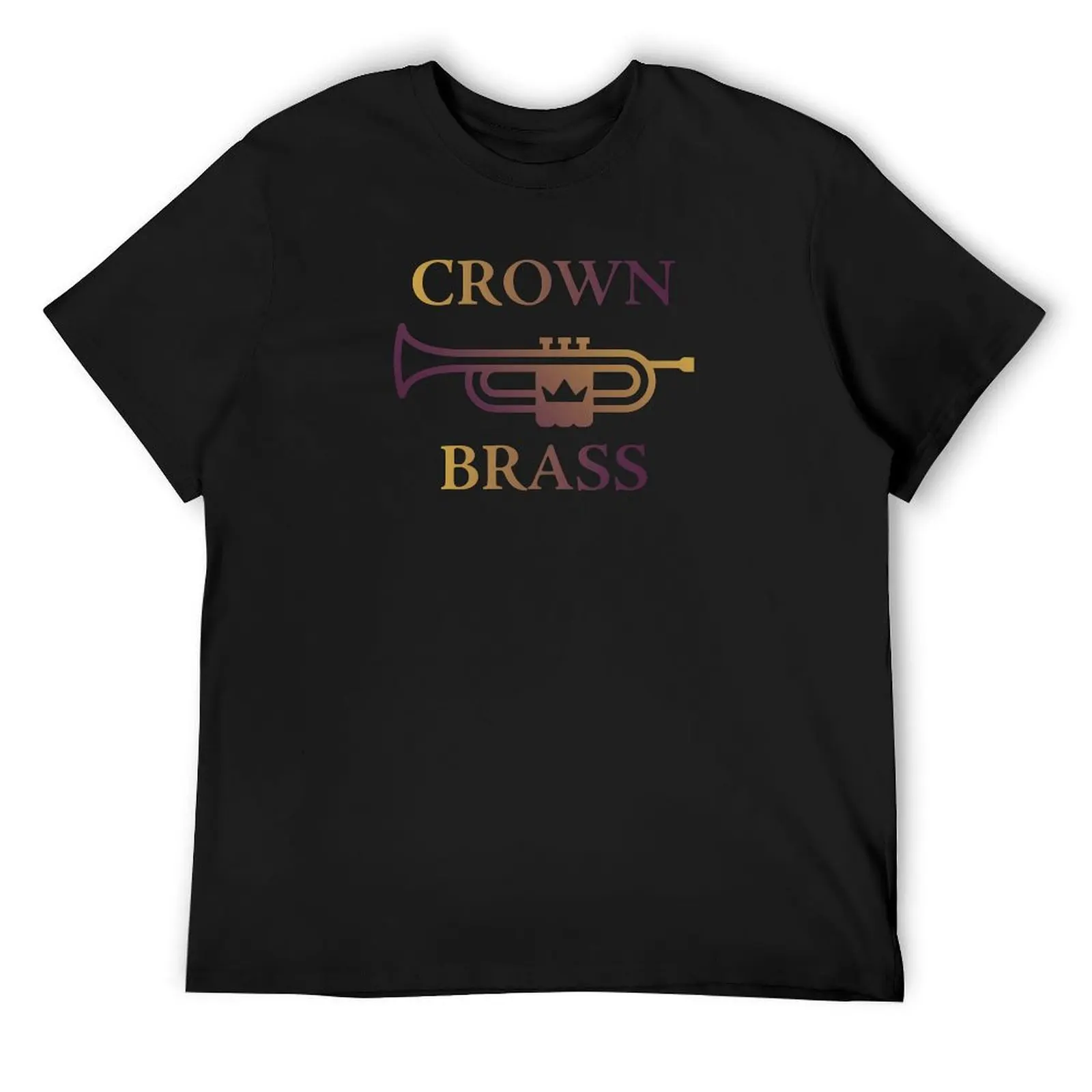 Carolina Crown Drum Corps Brass Design T-Shirt shirts graphic tees graphic t shirts heavyweights men tshirt