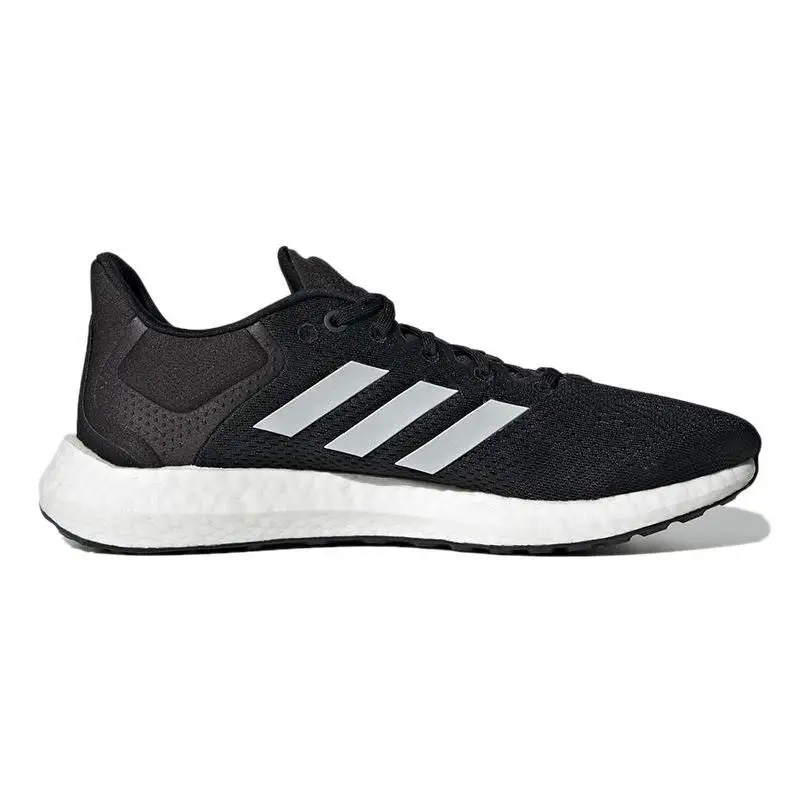 adidas Pureboost 21 Black White Sneakers shoes GW4832