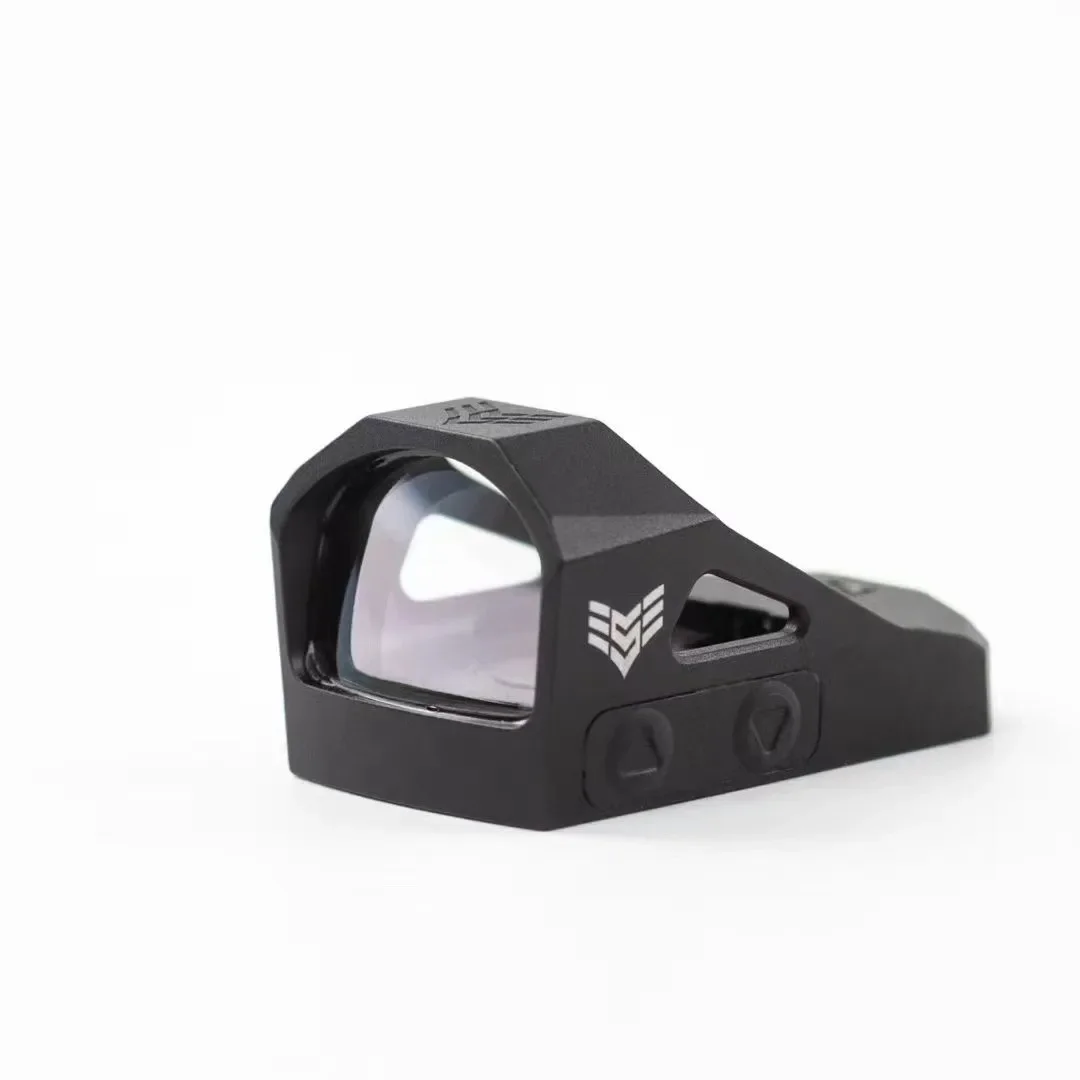 

100% Original 1X27 mm RMR Footprint 3 MOA Reticle Shake Wake Motion Sensing Illumination 1500G for Ready Pistols