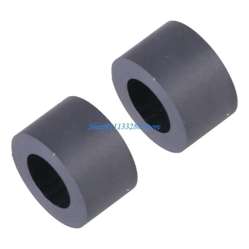 G88D 2Pcs Cassette Player Rubber Belt Repair Set Idle Wheel Belt  for Cassette Tape Machines Long Use
