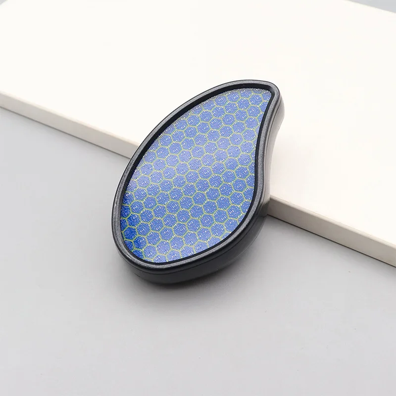 Nano Glazen Voet Scrubber Eelt Remover Voetvijl Hak Scheren & Voetzool Huidreparatie Slijpsteen Voetverzorging Grinder