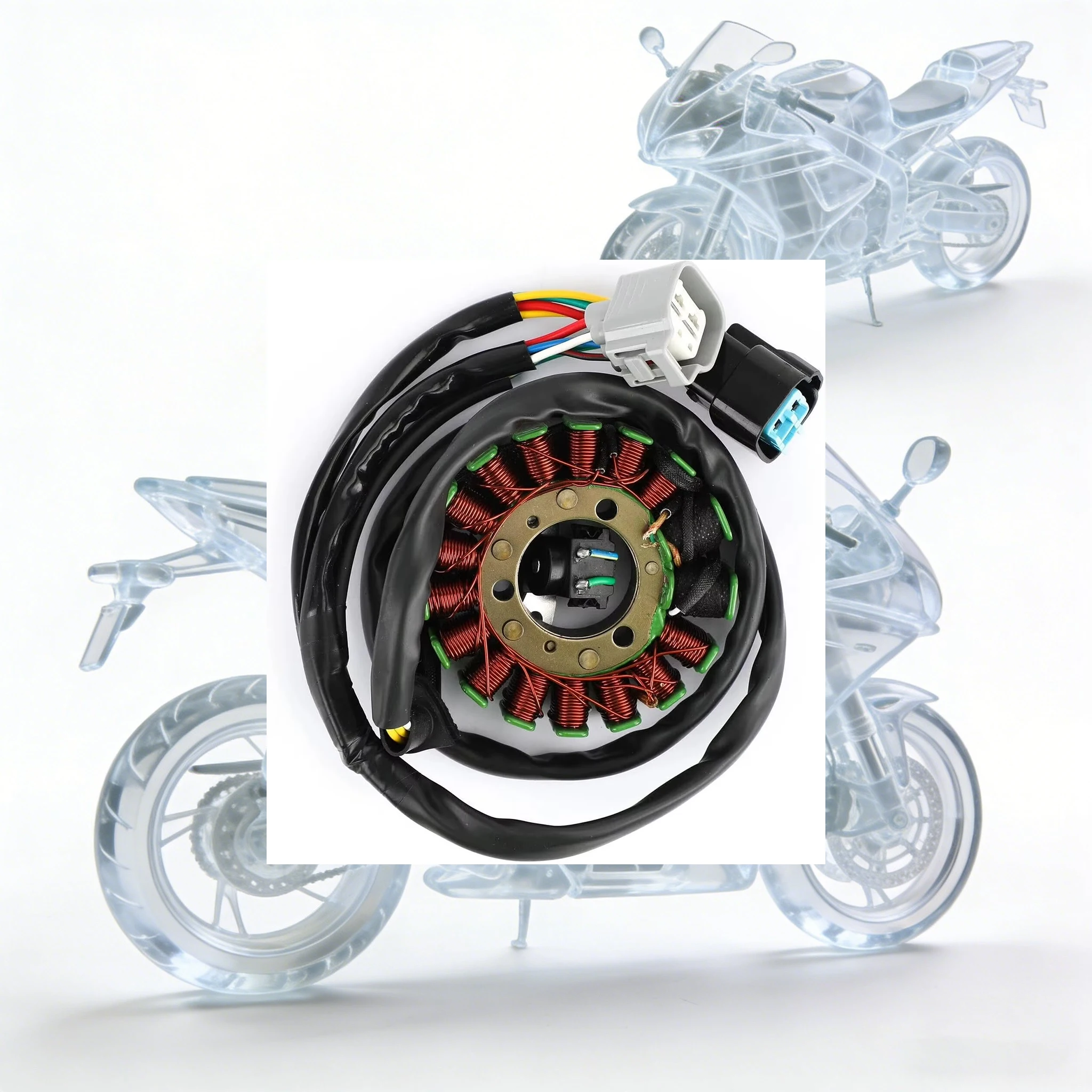 Bobina del Estator Magnético para Honda TRX 450 R TRX 450 Sportrax 2006 - 2014 |   OEM 31120-HP1-601