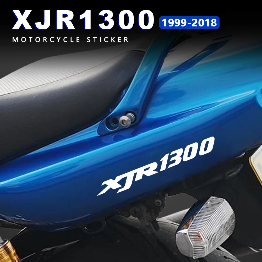 Motorcycle Sticker Waterproof Decal XJR1300 Accessories for Yamaha XJR 1300 1999-2018 2010 2011 2012 2013 2014 2015 2016 2017