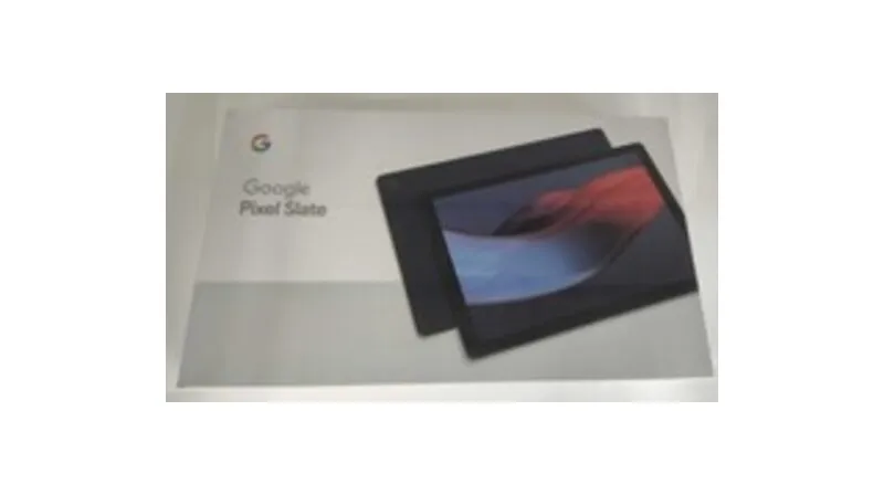 تابلت Google GA00345-US مقاس 123 بوصة Chromeos - أزرق - Pixel Slate Core M3-8100Y 11 جيجا هرتز - 8 جيجابايت - 64 جيجابايت Emmc