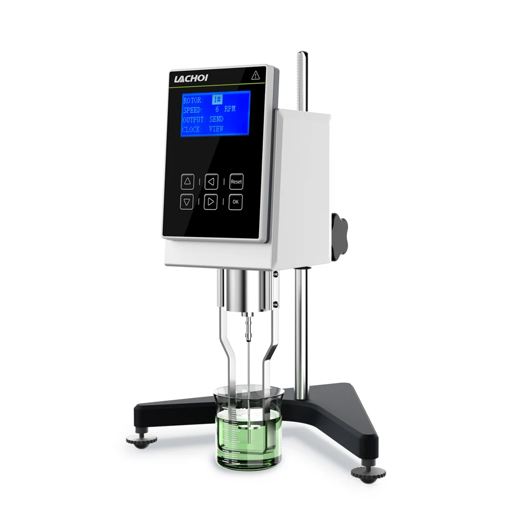 Lab Instrument High Quality Tester With Temperature Sensor Paint Viscosity Tester Digital Viscometer Ndj 8s
