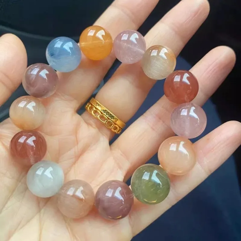 Natural Agate Bracelet, Exquisite Fashion Temperament, Suitable for Both Men and Women view 3