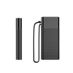 UUTEK PB165 2023 New Product Power Bank 20000mah Fast Charging Powerbank With PD 18W Power Banks Built-in 2 Charging Cables