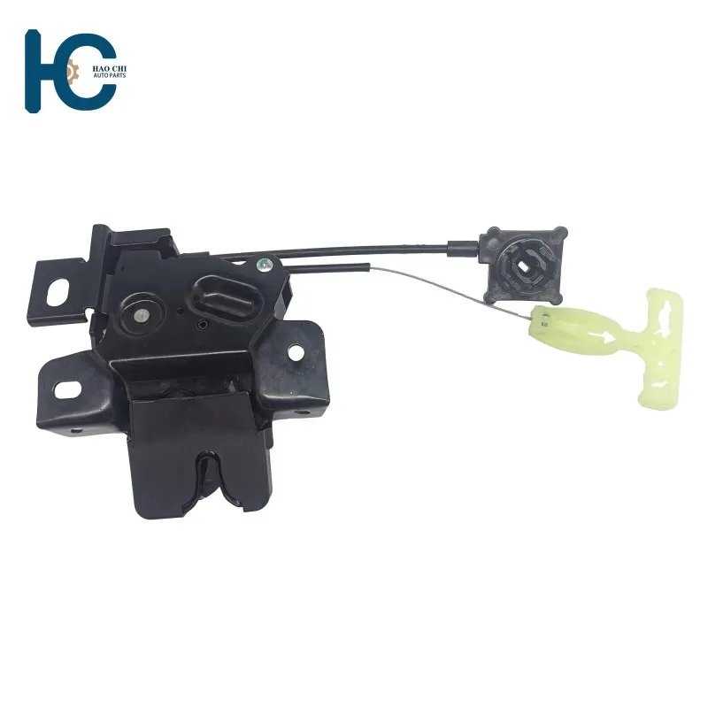 

6R3Z6343200B Rear Trunk Deck Lid Latch Lock & Cable for Ford Mustang 2005-2007