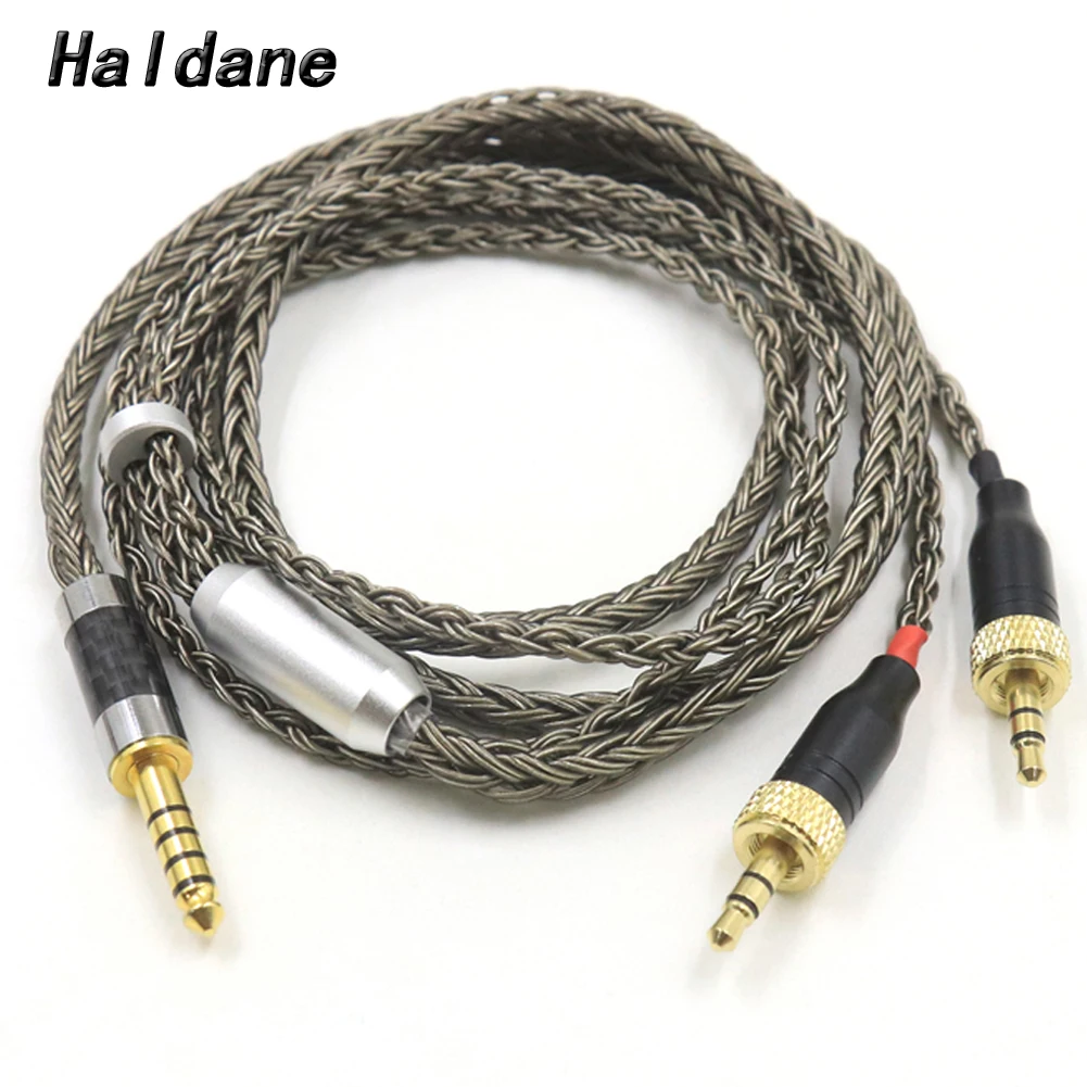 

Haldane Gun-Color 16 Core Audio Cable Headphone Upgrade Cable For SONY MDR-Z1R MDR-Z7 MDR-Z7M2 with Lock Nut