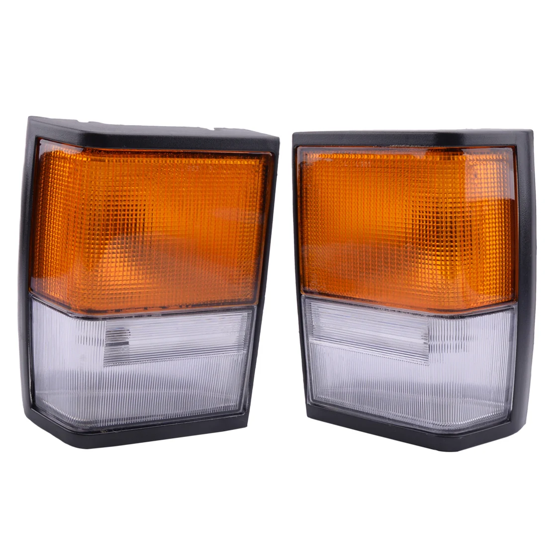 

1Pair Front Classic Indicator Side Corner Flasher Turn Signal Light Square Lamp PRC8950 Fit for Land Rover Range Rover PRC8949