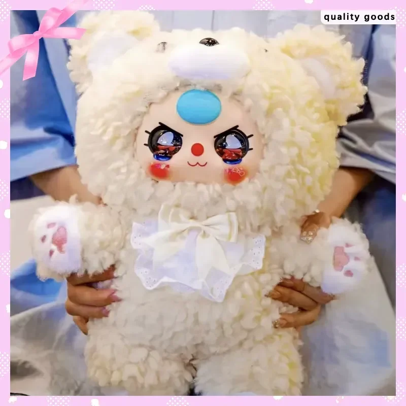 

400% Baby Three V4 Big Sweetheart Baby Series Vinyl Blind Box Eyes Movable Mysterious Box Cute Cartoon Collection Model Toy Gift