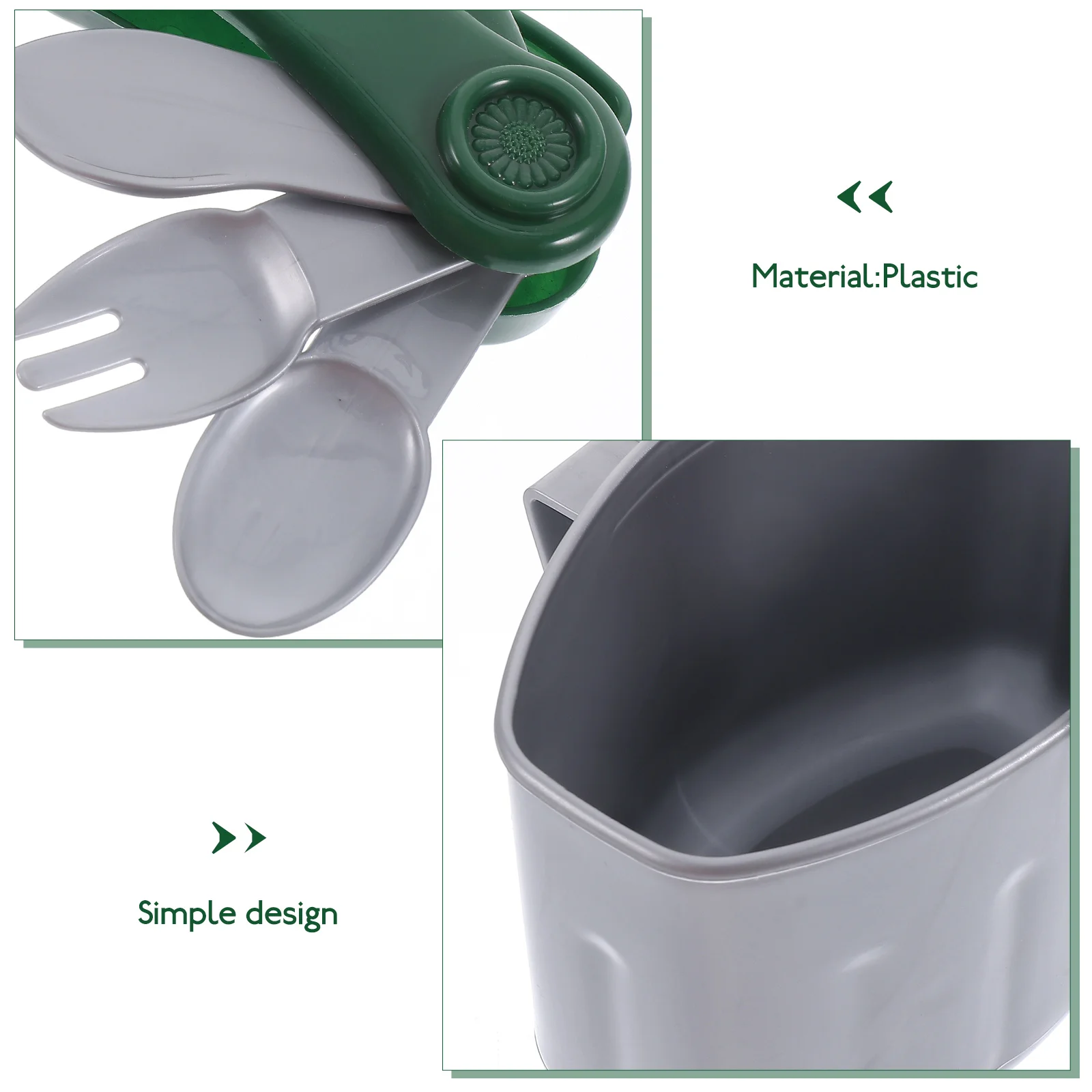 1 Set Of Exquisite Explorers Tool Kit For Kids Cosplay Party Stage Performance Reusable Anti-Wear Washable One Size Role