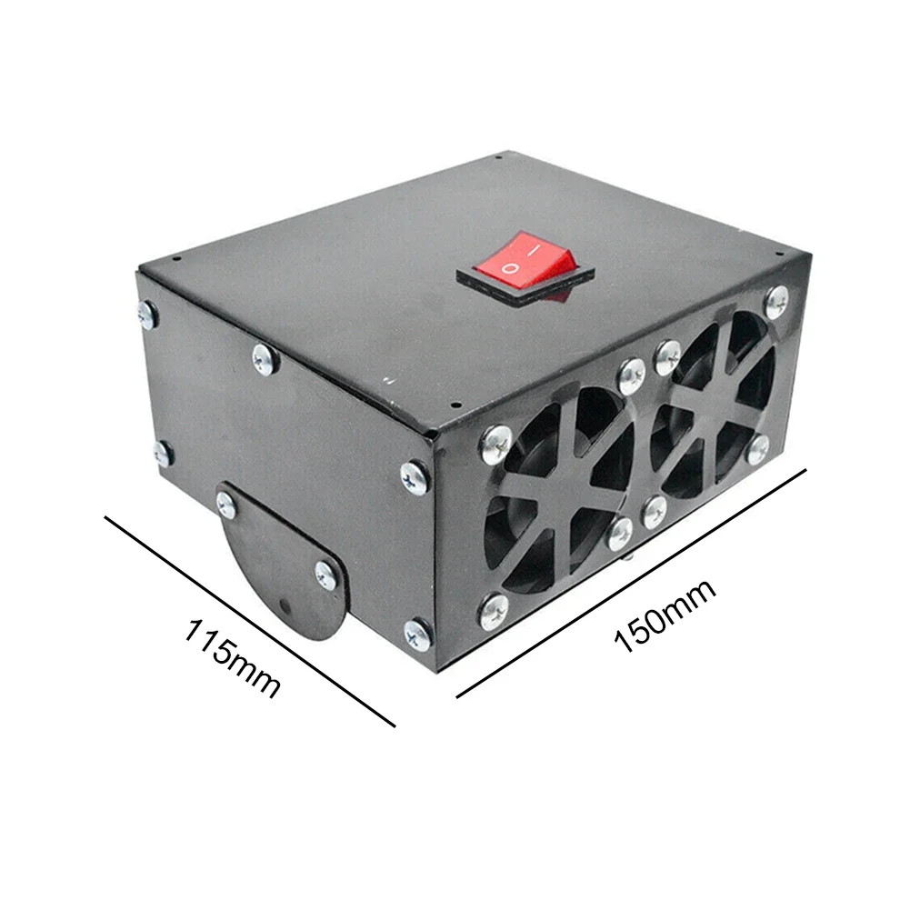12V/24V Winter Warmer Defroster Fast Heating Electric Car Heater Low Noise Frost Snow Fog Removal Machine Auto Accessories