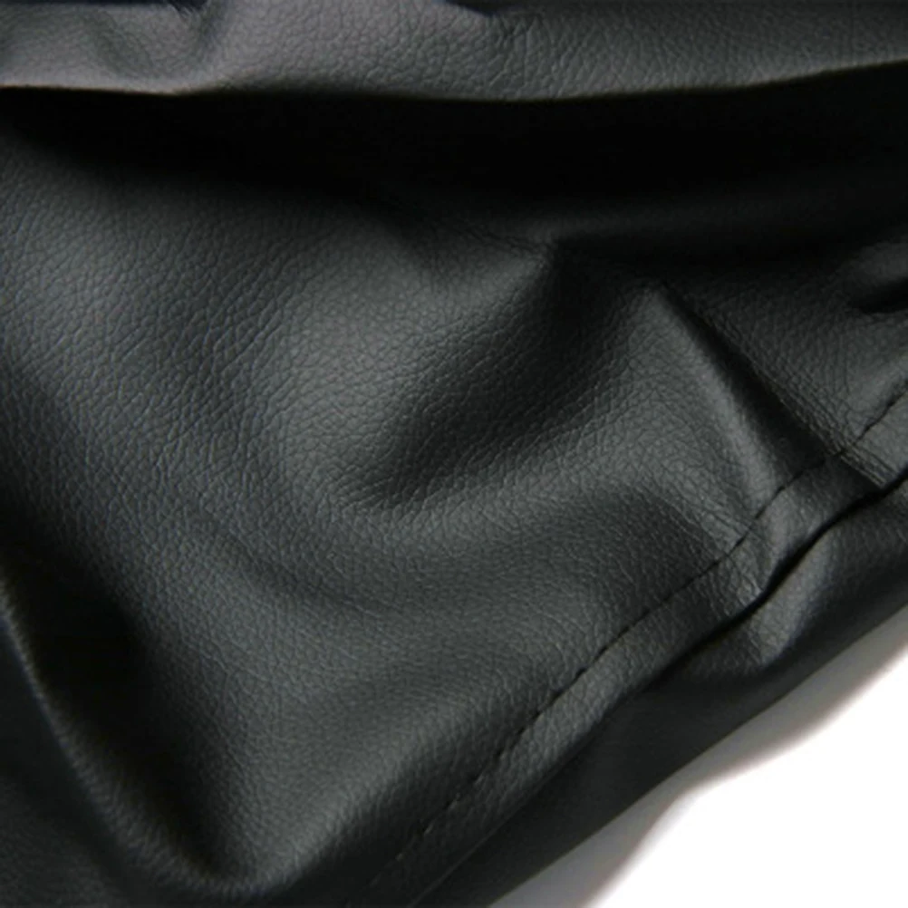 

17 Inch Spare Tire Covers Heavy Duty Waterproof UV Resistant Black All Weather Elasticized Clips Car Accessories Tire Protection
