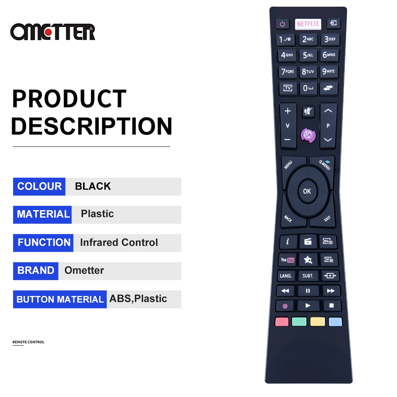 New RM-C3184 Remote Control for JVC LCD TV LT43VF53A LT43VU72A LT49VU72A LT-55VU73M LT-65VU20I LT24VH52I LT-24VH52I LT24VH52J