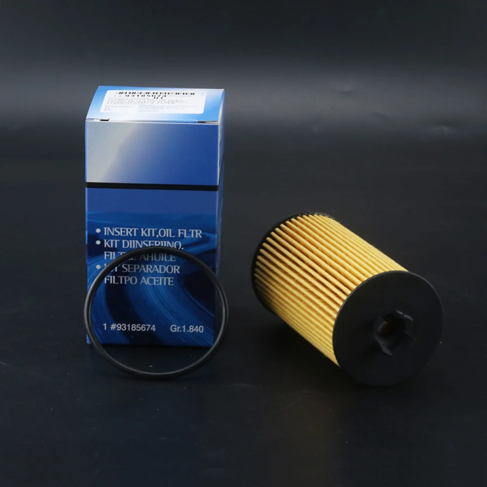 2Pcs/Lot Oil Filter 93185674 3089654 5650359 For Chevrolet Cruze Opel Astra Cascada Corsa Insignia Meriva Mokka Zafira