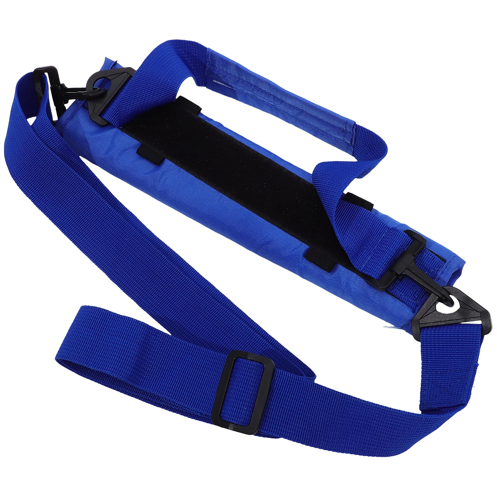 

Golf Club Carrier Large Capacity Reusable Holder for Golfing Supplies Protective Transport Bag with Strap Simple Design Washable