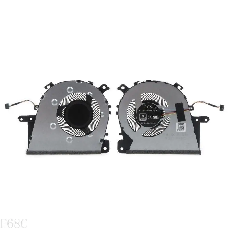 Ventola raffreddamento per laptop CPU F68C per S145-14 S145-14IWL 81MU SCHEDA RADURATORE CARADING REDULING REPINT