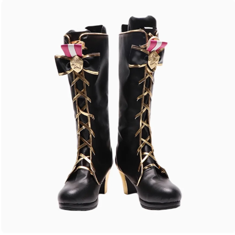 

Unisex Anime Cos Shijou Takane Cosplay Costumes Shoes Boots Custom Size
