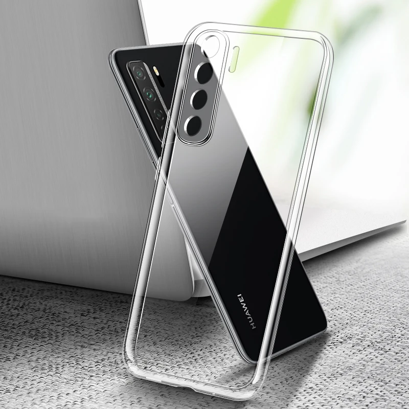 Transparent Phone Back Cover for Huawei Nova 7 i Pro SE Youth 5G Soft Silicone Lens Protection Case Nova7 7i 7SE 7Pro Funda Capa