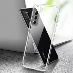 Transparent Phone Back Cover for Huawei Nova 7 i Pro SE Youth 5G Soft Silicone Lens Protection Case Nova7 7i 7SE 7Pro Funda Capa