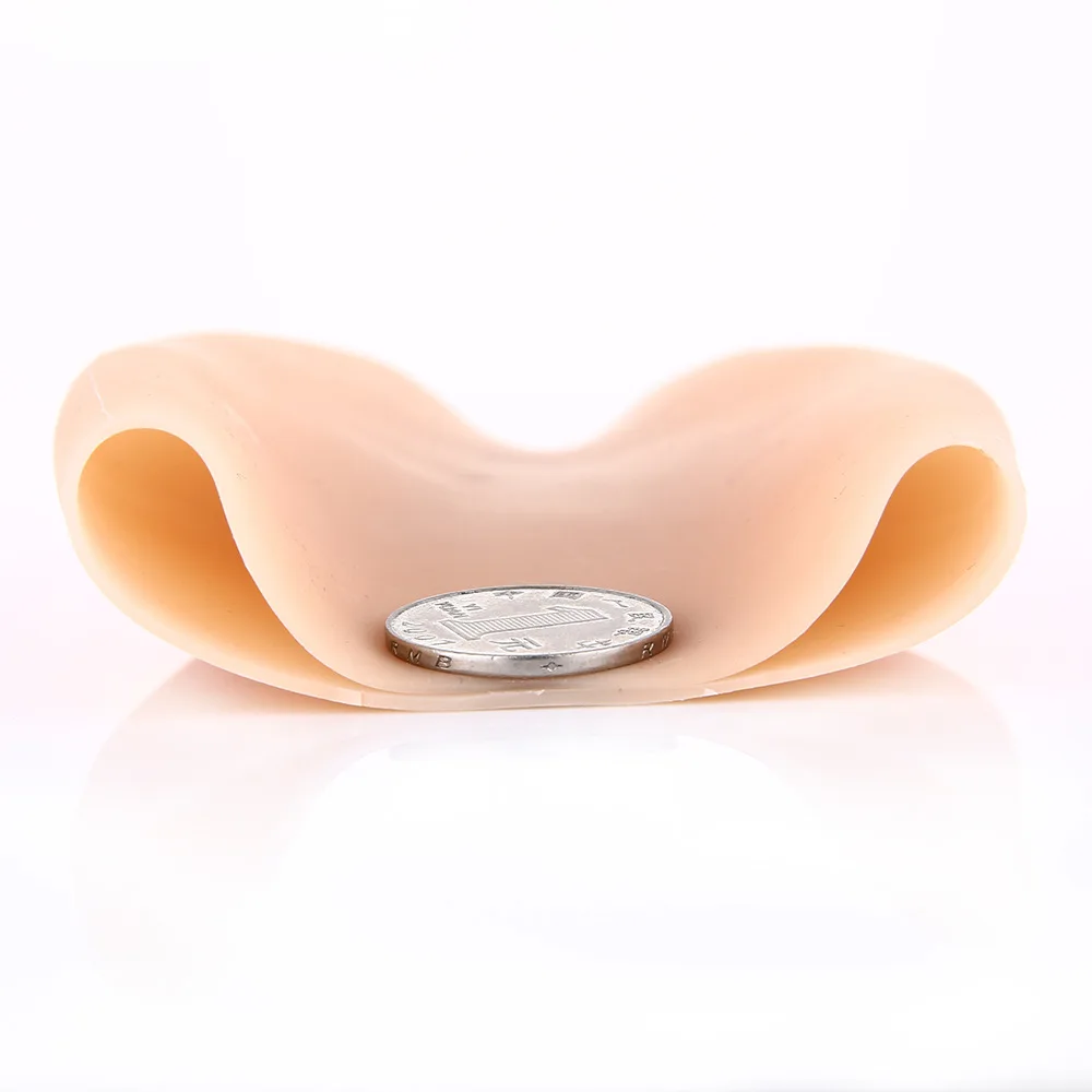 Cicatrices de panturrilha, cobertura de marca de nascença, capa de perna de beleza de silicone, almofada de panturrilha, ortopédicos, capa de pele falsa de silicone para braço.