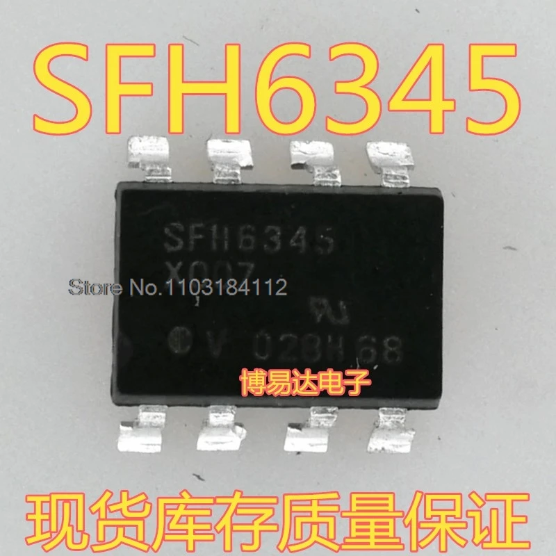 

10PCS/LOT SFH6345 SOP8 SFH6345-X017 ..,..,.
