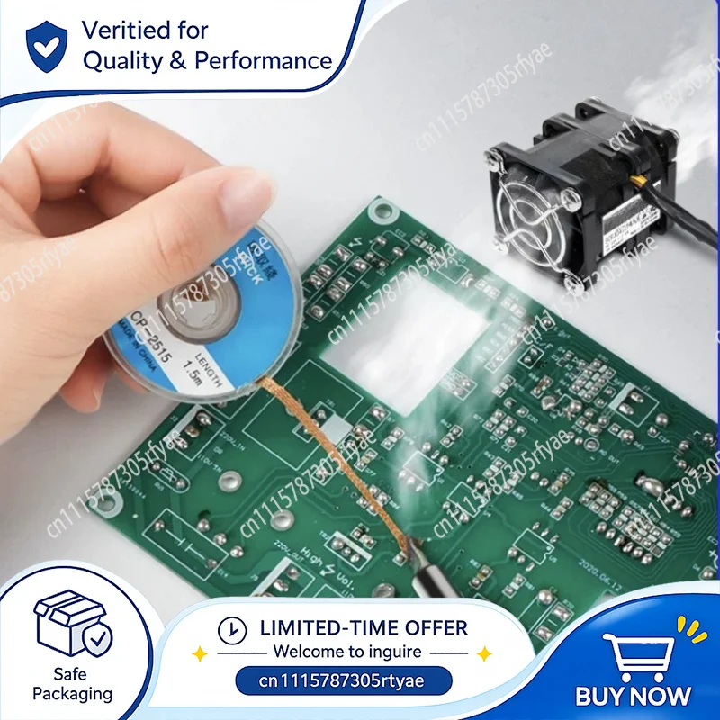 Variable Speed Cooling Fan 20000RPM Phone Repair Cooling Fan Motherboard Fast Cooling Solder Fume Extractor Repair Tool view 3