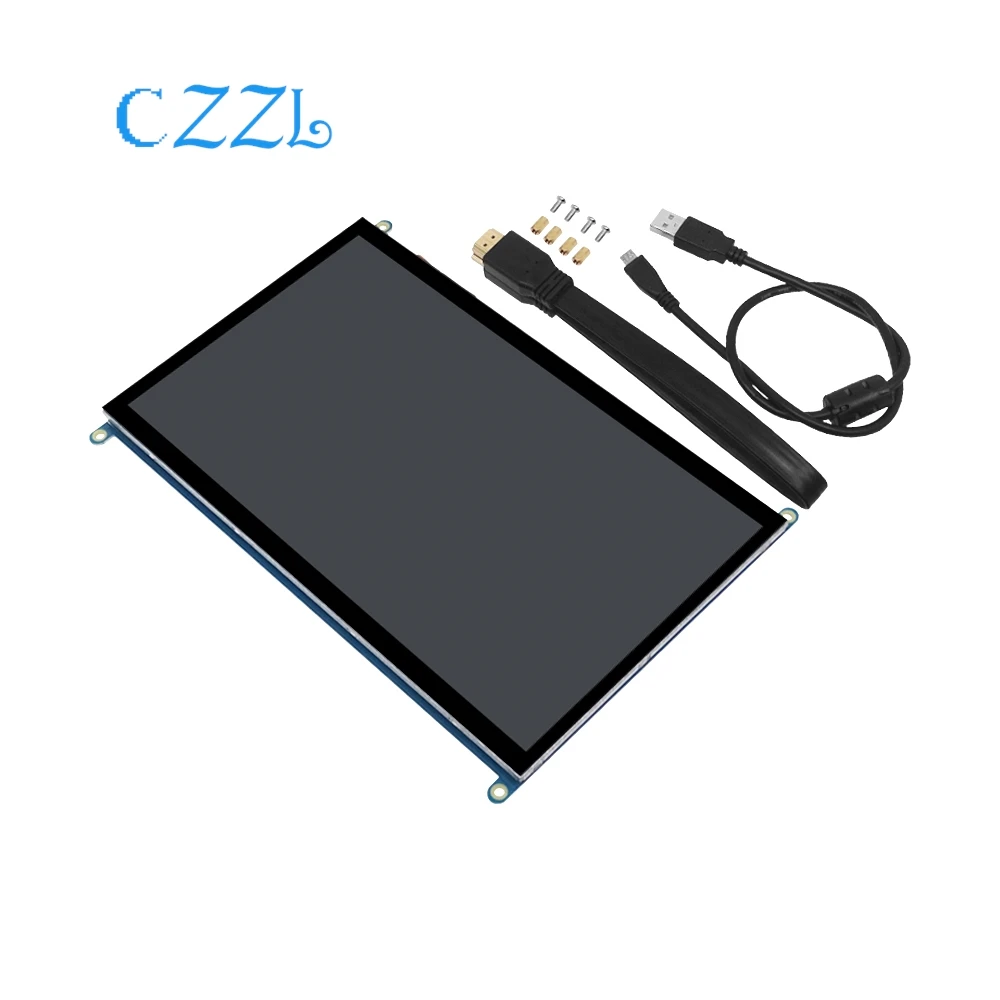 

10.1 inch HDMI Touch Screen LCD Display Module 10.1" 1024X600 IPS HD Full Viewing Angle or Raspberry Pi 4 Model B/3B+