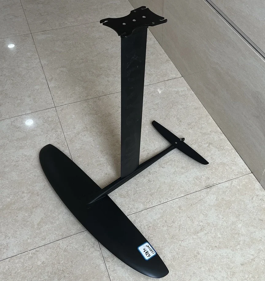 Custom OEM GY890 Full Carbon Fiber Windsurfing Aluminum Mast Hydrofoil Hydrofoil Foil Board Sport Water Wing