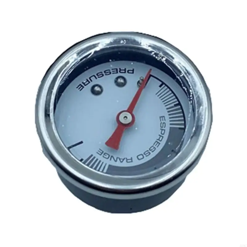 A0NC Pressure Gauge Internal Thread Steams Generator Gauge Coffee Maker Gauge Plastic Material Perfect for Coffee Machines