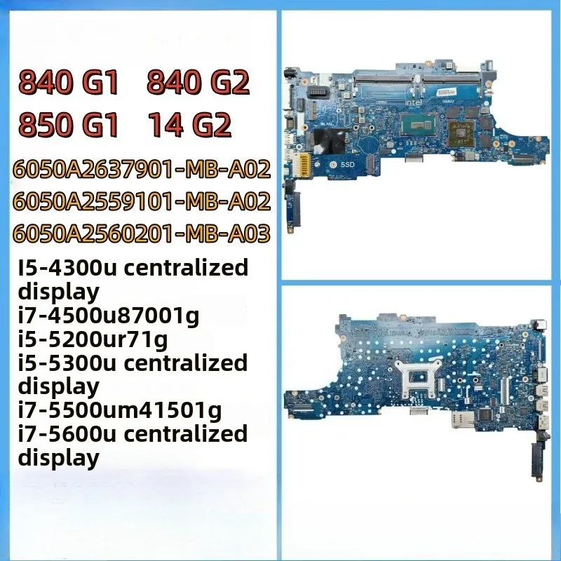 

Applicable To 840 G1 G2 Main Board 6050A2637901 6050A2559101 6050A2560201