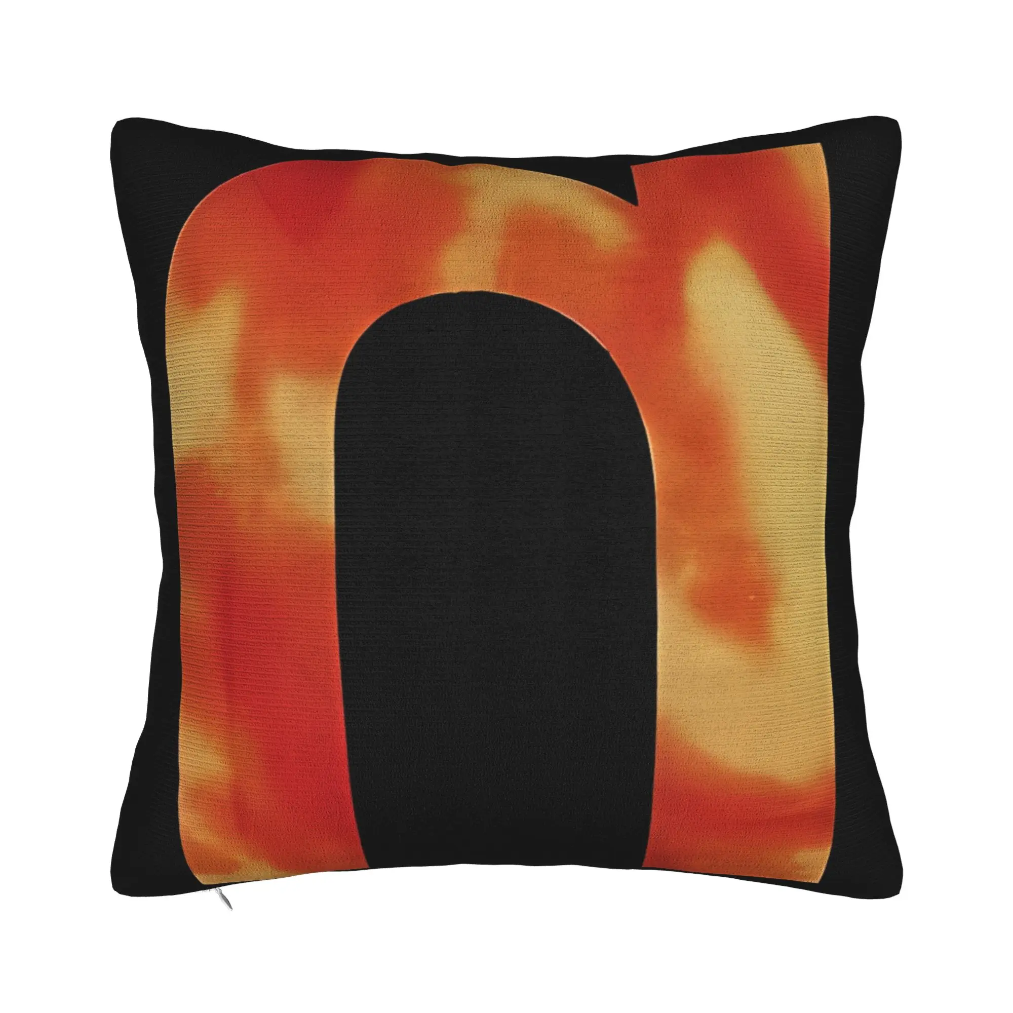 Nine Inch Nails1 Fundas de almohada decorativas para una cómoda funda de almohada Nine Inch Nails NIN con cierre de cremallera