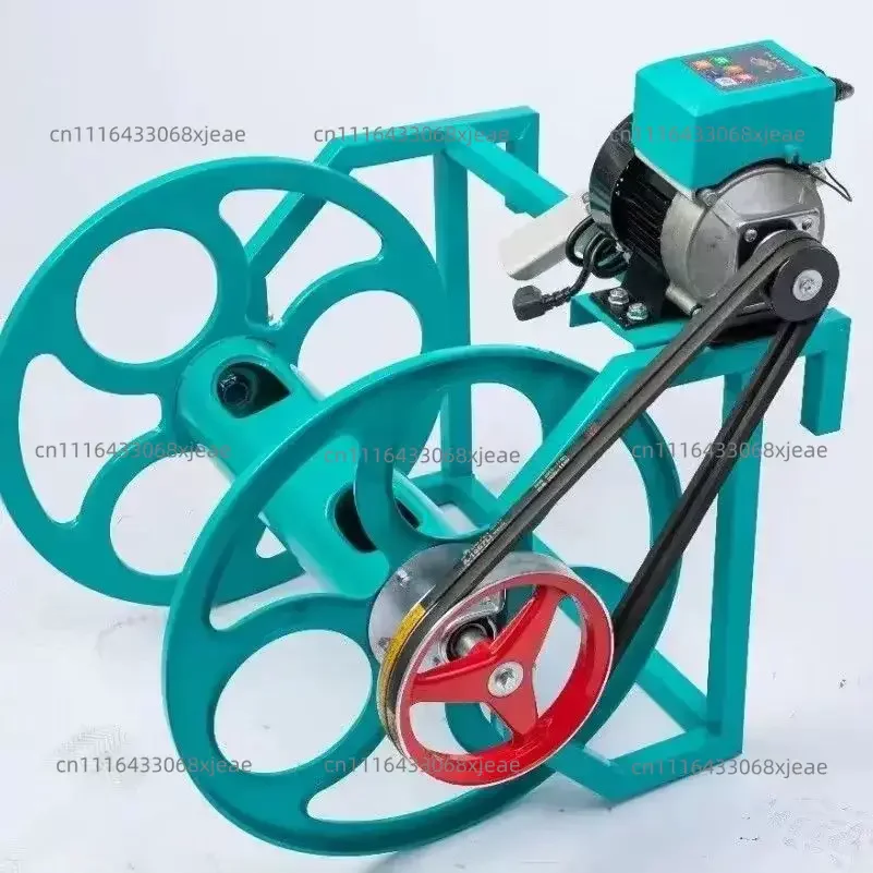 Multifunctional agricultural hose remote control electric reel agricultural spray tube storage rack