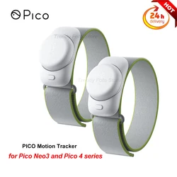 Pico Motion Tracker for Pico4 Pro Neo3 Steam Pico4 Ultra MR VR Glasses,Bluetooth-compatible Sports Strap Leg Ring Adapter
