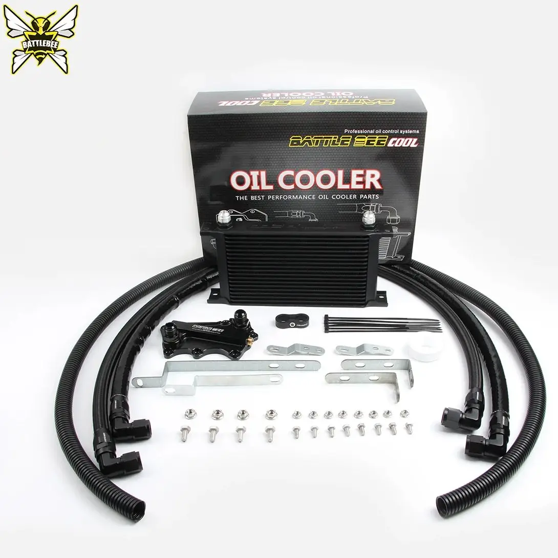 

Oil Cooler Kit For BMW 5 Series G30 X3 X4 X5 G05 G01 G02 G29 B58 3.0T Engine Oil Cooling Kit Car Modification Radiator