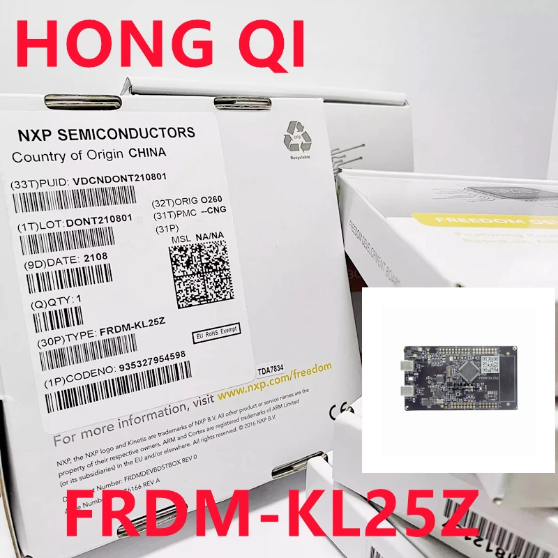 FRDM-KL25Z Kinetis-L Series Freedom MKL25Z128VLK4 development board