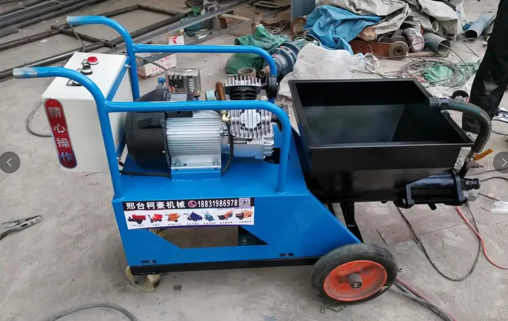 

Sprayer High Pressure Cement Putty Spraying Machine Injector Paint Cement Mortar Concrete Spraying Puttying 220V/380V