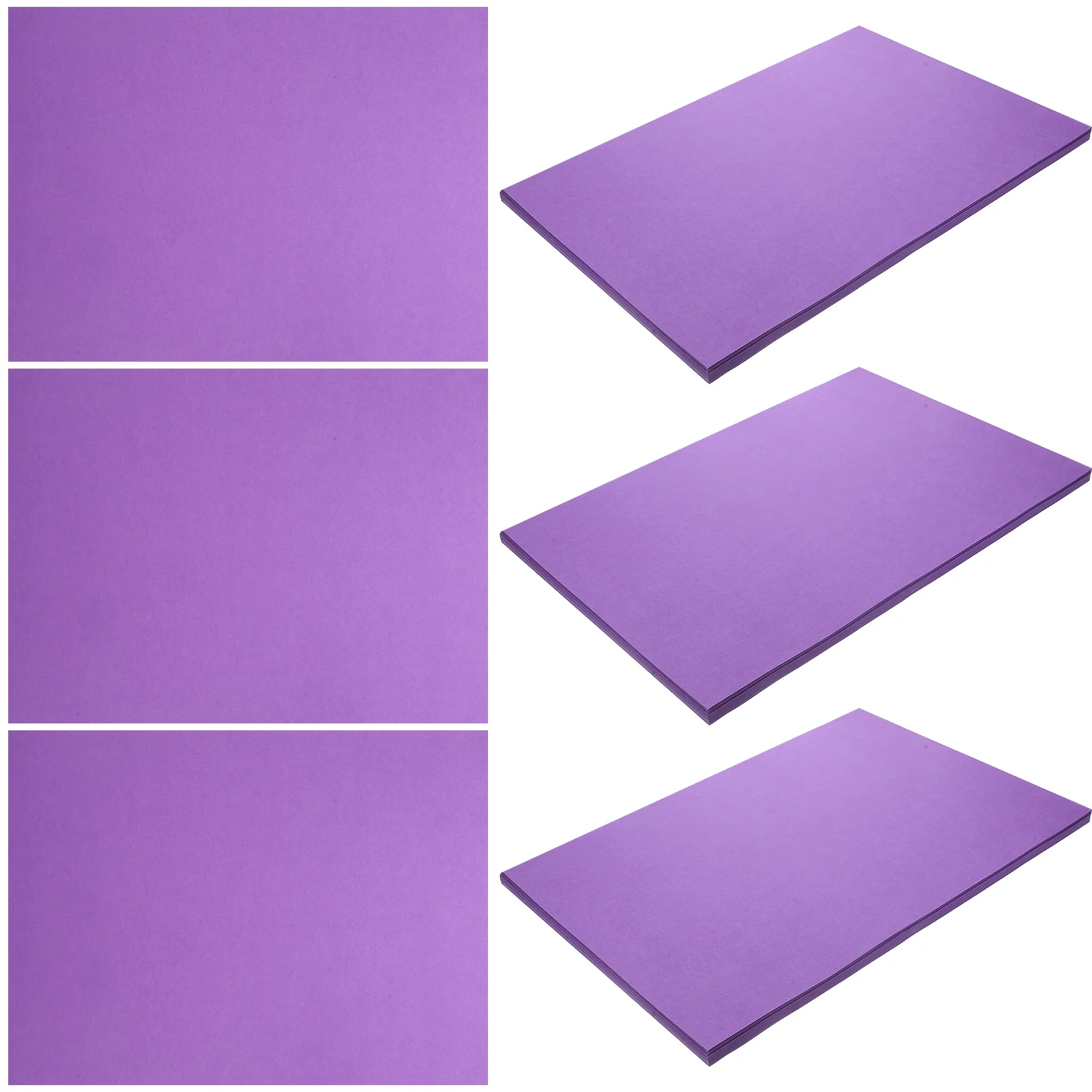 1 قطعة ورق البطاقات الملونة المواد الحرفية السميكة DIY بها بنفسك سكرابوكينغ المشاريع المدرسية زينة الحفلات ورقة ملونة