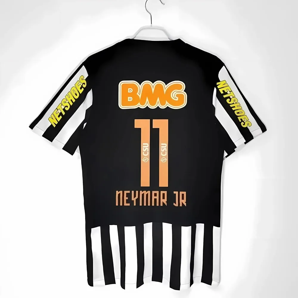 تيشيرت وقميص رجالي صيفي جديد موديل 2025 رقم. 11 مروحة قصيرة الأكمام ريترو لكرة القدم قميص تنفس سرعة التجفيف الرجال تي شيرت