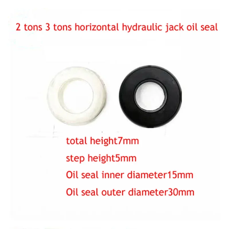 2 Tons 3 Tons Horizontal Hydraulic Jack Accessories Oil Seal Sealing Ring Soft Rubber Oil Seal