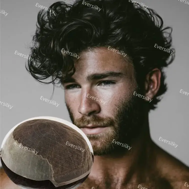 

Мужской парик Q6 # 1 # 1б # 1b50 серый, черный, 100% девственные человеческие волосы, плотность 110%-120%, прочное швейцарское кружево и искусственная система замены для мужчин