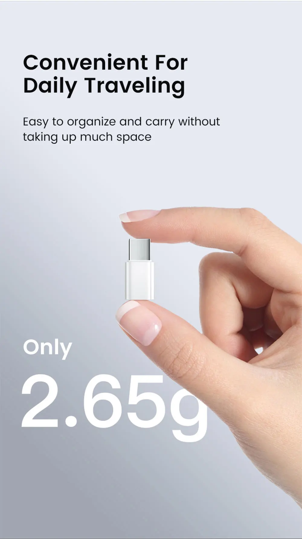 USB C To Lightning Adapter For iOS Male to Type C Female Converter Fast Charging For iPhone 16 Type C IOS Data Transfer Adapter