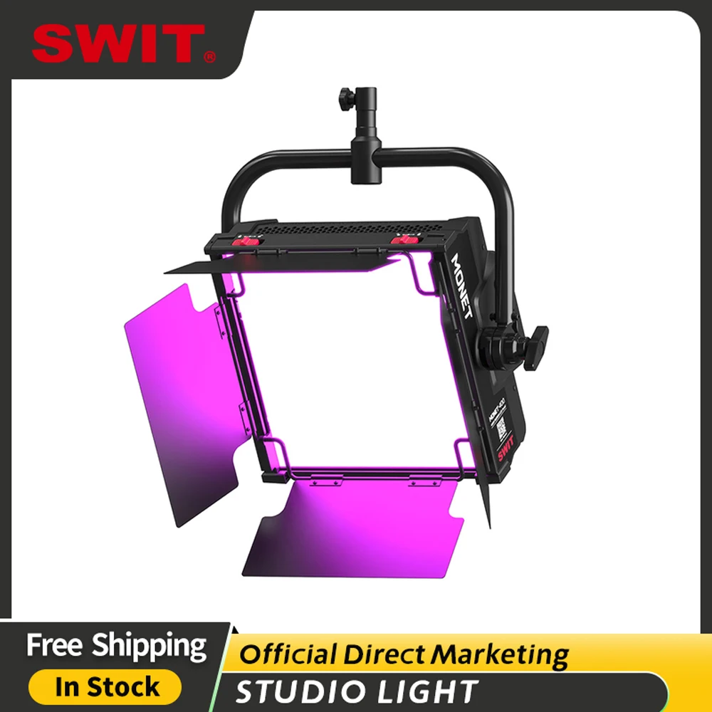 

SWIT MONET-400 400W RGBWW Professional Panel LED Light